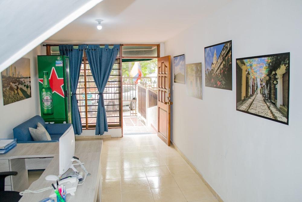 Hostal Ocean View Cartagena المظهر الخارجي الصورة
